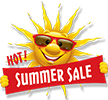 Summer Sale pest control Sign